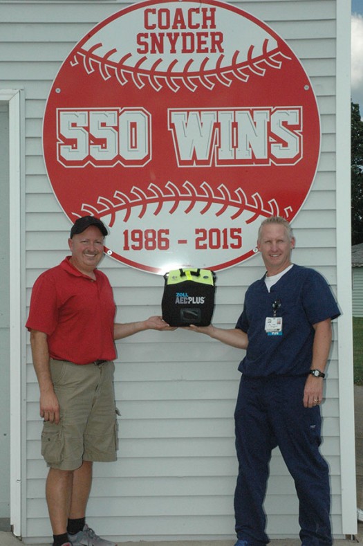 Keeping Students Safe Local Organizations Donate AEDS The Bellevue